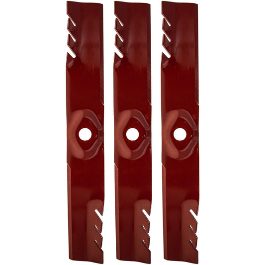 Replacement for fits 116-5499-S Extreme Blade Lazer Z AC XS DS Series 103-9629-S 3 Pack Beauty and Personal Care WHTHLZDPK