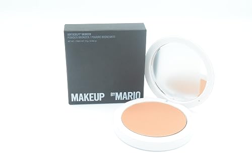 Makeup by Mario SoftSculpt Bronzer - Light Medium - Soft Matte Finish for Light to Light-Medium Skin Tones (Understated Cool), 0.42 Ounce Beauty & Personal Care BY MARIO