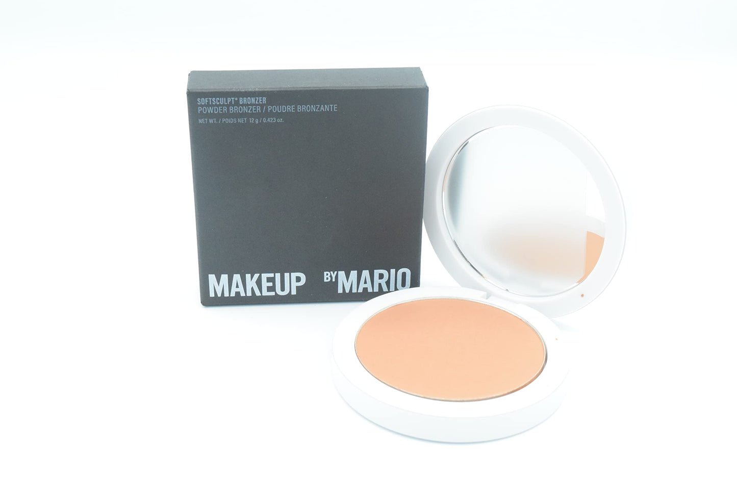 Makeup by Mario SoftSculpt Bronzer - Light Medium - Soft Matte Finish for Light to Light-Medium Skin Tones (Understated Cool), 0.42 Ounce Beauty & Personal Care BY MARIO