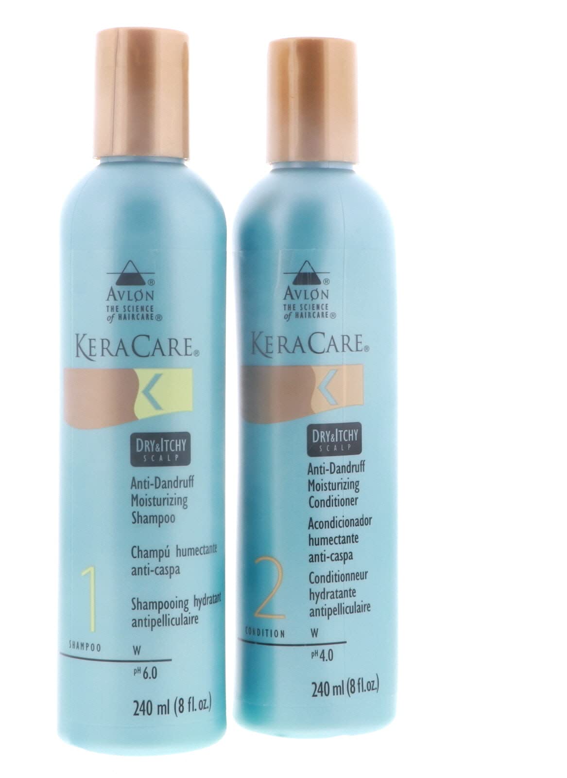 Avlon Keracare Dry Itchy Scalp Shampoo and Conditioner Set Beauty & Personal Care KeraCare