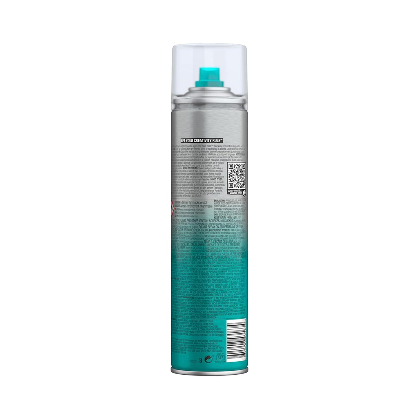 Tigi Bed Head Head Hard Hold Hair Spray 385ml Beauty & Personal Care TIGI