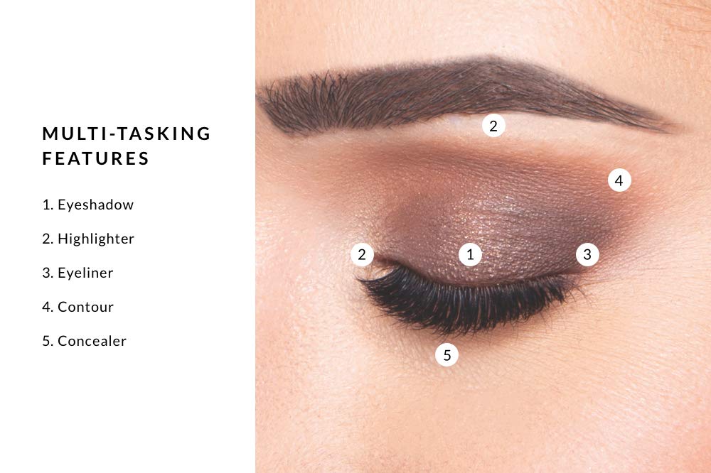 Xtreme Lashes Glideshadow Long Lasting Eyeshadow Stick, Sienna, Matte Finish, Lightweight Cream to Powder Makeup, No Fallout, Lash Extension Safe Beauty & Personal Care Xtreme Lashes