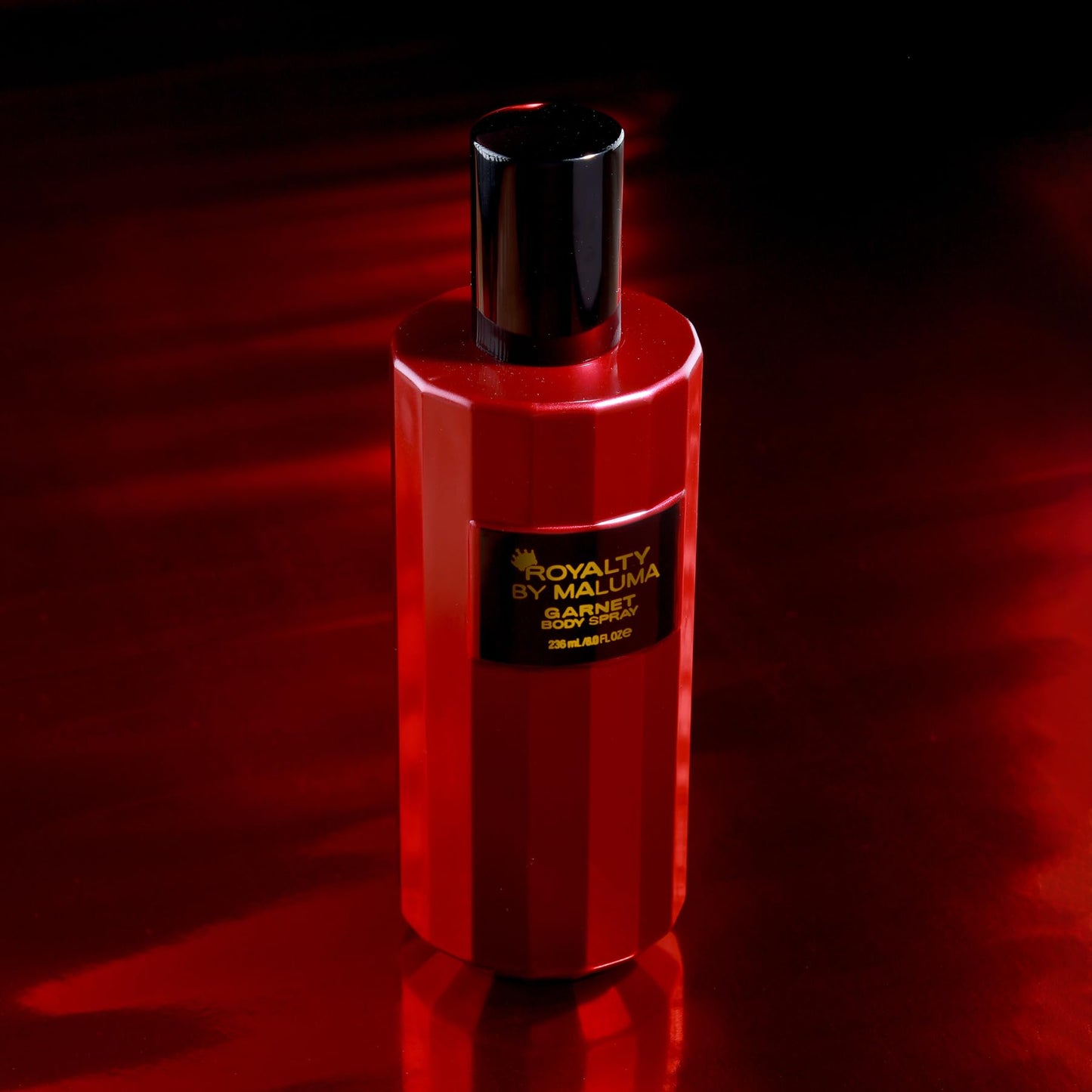 Garnet Body Spray for Men, 8 oz - Bold and Vibrant Perfume for Men - Fougere Woody Fragrance - Top Notes of Lavender and Baies Rose - Ideal Gift Beauty & Personal Care Royalty By Maluma