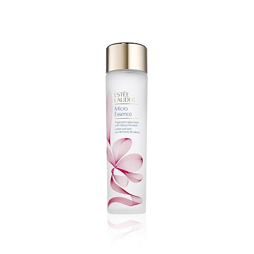 Estée Lauder Micro Essence Treatment Lotion Toner Fresh with Sakura Ferment | Hydrating & Soothing + Skin Barrier Repair, 6.7 Fl Oz Beauty & Personal Care Estée Lauder