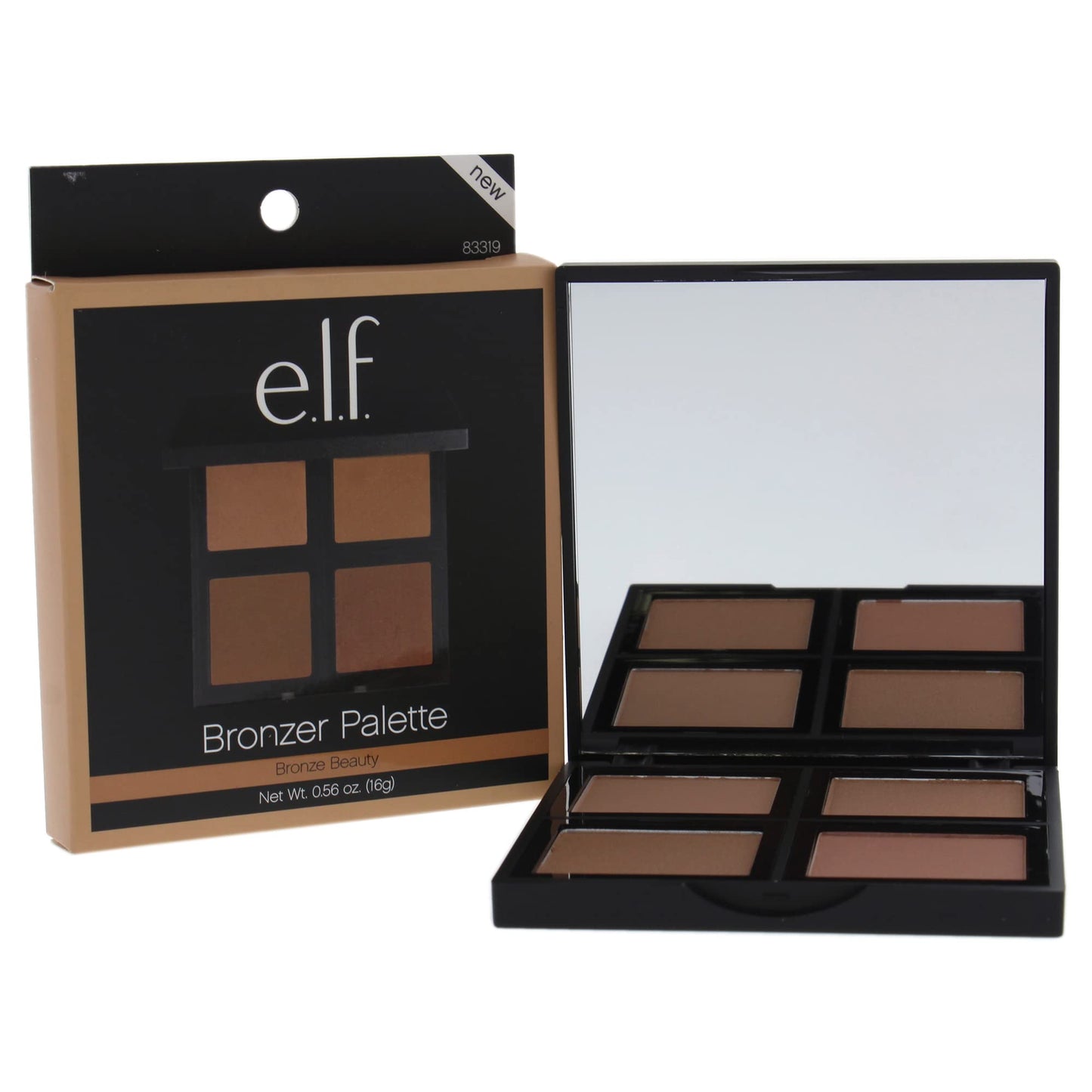 e.l.f. Bronzer Palette - Bronzed Beauty Women Bronzer 0.56 oz Beauty & Personal Care e.l.f.