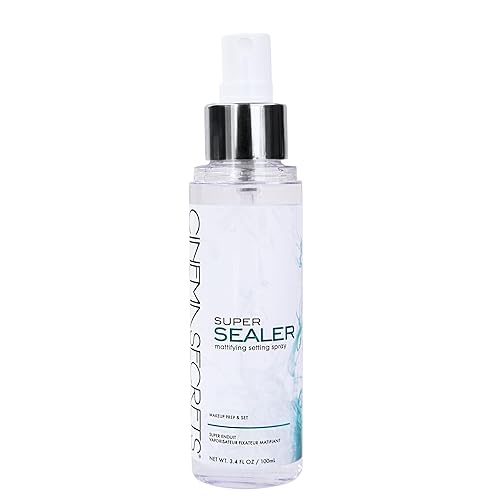 Cinema Secrets Super Sealer Setting Spray - Lightweight Anti-Shine, Oil Control, Sweat-Resistant, Locks Makeup for Long-Wear & High Humidity Beauty & Personal Care CINEMA SECRETS