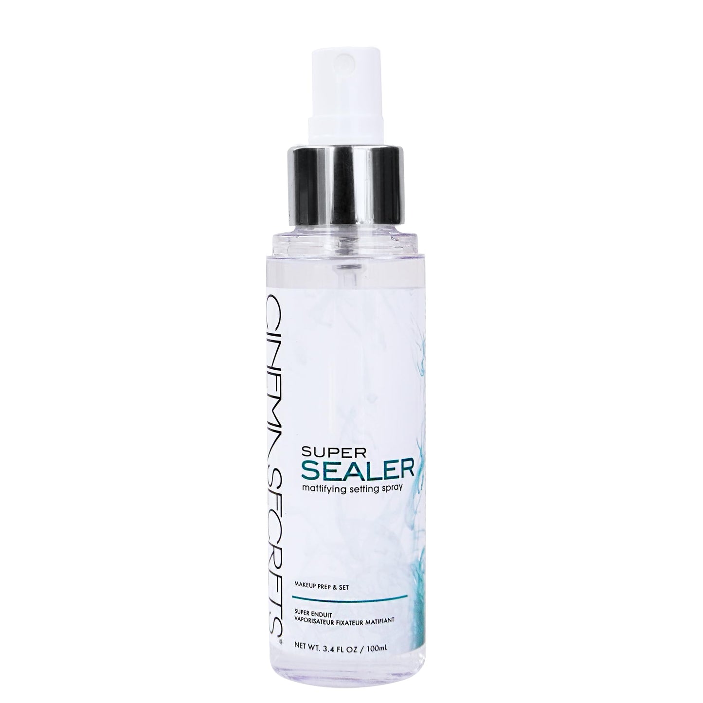 Cinema Secrets Super Sealer Setting Spray - Lightweight Anti-Shine, Oil Control, Sweat-Resistant, Locks Makeup for Long-Wear & High Humidity Beauty & Personal Care CINEMA SECRETS