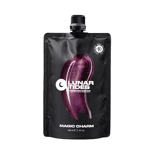 Lunar Tides Semi-Permanent Hair Color (43 colors) (Magic Charm, 4 fl. oz.) Beauty & Personal Care Lunar Tides