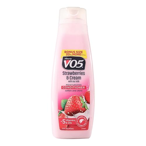 Alberto Vo5 Moisture Milk Conditioner, Strawberries and Cream, 15 Ounce Beauty & Personal Care Alberto VO5
