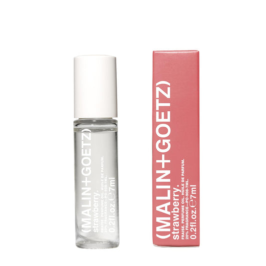 MALIN+GOETZ Perfume Oil Strawberry | Concentrated Fragrance in Signature Scents | Travel-Friendly Rollerball | Vegan & Cruelty-Free | 0.2 fl oz Beauty & Personal Care MALIN+GOETZ