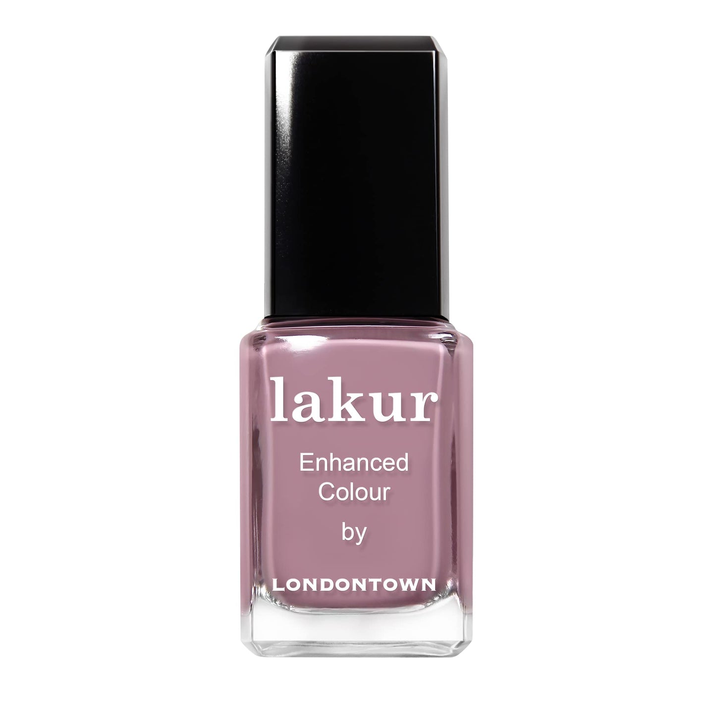 LONDONTOWN Dusty Pink Glossy Nail Polish, Bell Flower lakur, Vegan Chip-Resistant Long-Lasting Nail Lacquer, .40 fl oz Beauty & Personal Care LONDONTOWN