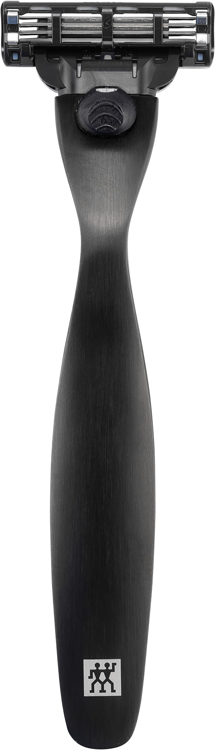 ZWILLING Beauty TWINOX Men’s Facial Razor, Matte Black Beauty and Personal Care ZWILLING Beauty