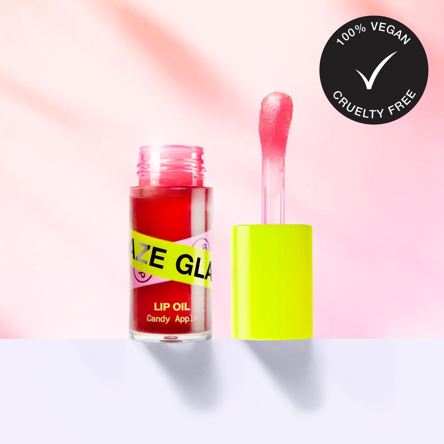 Innbeauty Project Glaze Lip Oil Candy Apple, Hydrating Vegan Lip Oil Gloss Hybrid, 0.2 OZ Beauty & Personal Care Innbeauty Project