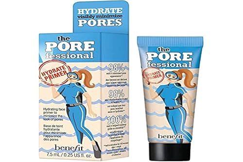Benefit The Porefessional Hydrate Face Primer Mini 0.25 Ounce Beauty & Personal Care Benefit