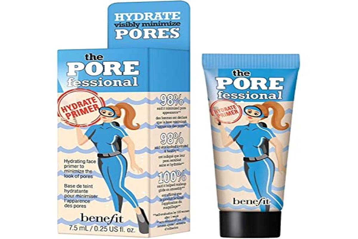 Benefit The Porefessional Hydrate Face Primer Mini 0.25 Ounce Beauty & Personal Care Benefit