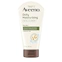 Aveeno Daily Moisturizing Face Cleanser with Soothing Oat, Easy-to-Rinse Cleanser Removes Dirt, Oil & Other Impurities & Leaves Skin Feeling Soft Beauty & Personal Care Aveeno