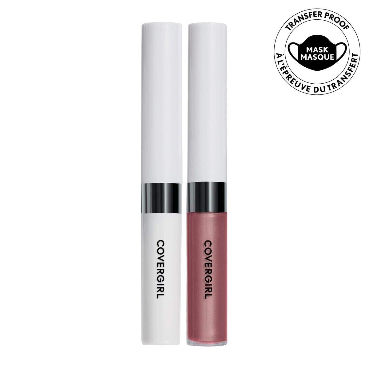 COVERGIRL Outlast All-Day Lip Color With Topcoat, 760 Twilight Coffee Beauty & Personal Care COVERGIRL