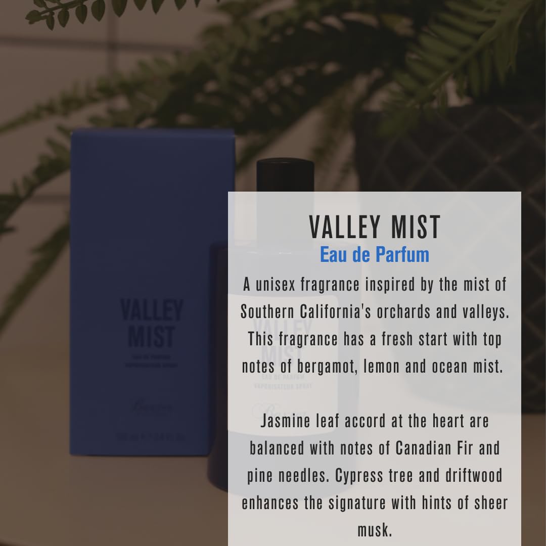 Baxter of California Valley Mist Unisex Fragrance 3.4 Fl Oz Beauty & Personal Care Baxter of California