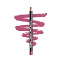 NYX PROFESSIONAL MAKEUP Slim Lip Pencil, Long-Lasting Creamy Lip Liner Bloom, 0.04 oz Beauty & Personal Care NYX PROFESSIONAL MAKEUP