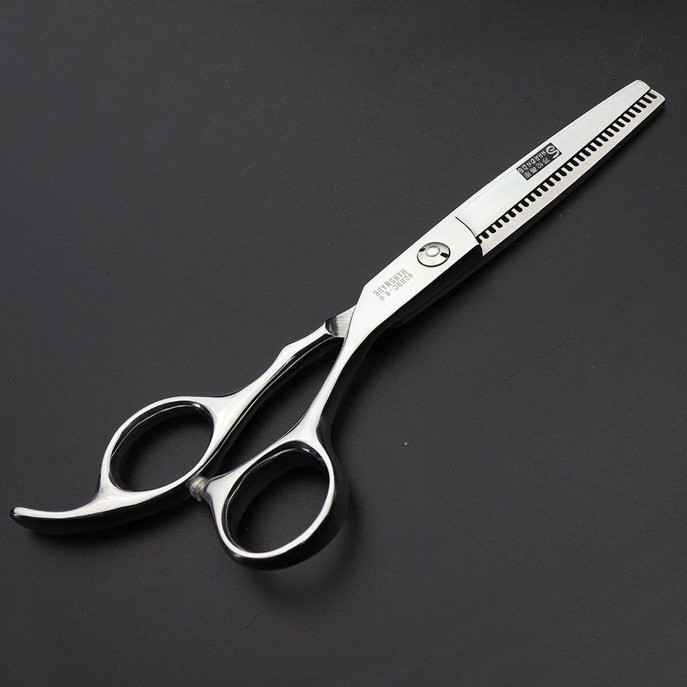 6Inch Super Thin Hair Effilizer Personality Design Aesthetic Hair Studio Professional Hairdresser Dedicated Effilizer Scissors
