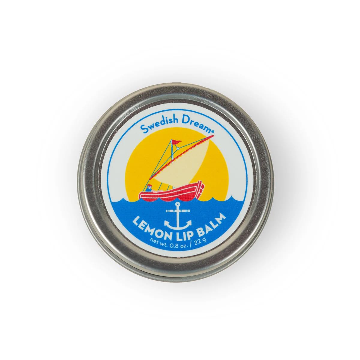 Kalastyle Swedish Dream 0.8 Oz Hand-Poured Organic Soft Lemon Lip Balm Beauty & Personal Care Swedish Dream