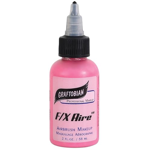Graftobian F/X Aire Airbrush Make-Up - Pink 2oz Beauty & Personal Care Graftobian