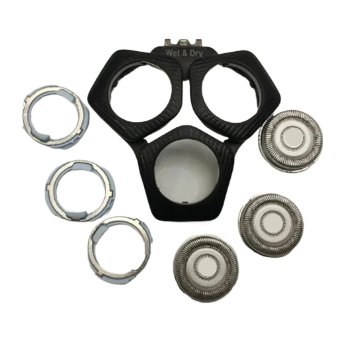 SH71 TOP Replacement Head?Compatible For Philips Shaver Model S5000 S5587 S7732 S7735 S7731 S7910 S7000(Black) Beauty and Personal Care SYILJVAFV