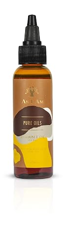 As I Am Pure Oils Vitamin E Oil - 2 Ounce - 100% Pure D-Alpha Tocopherol - Super Anti-Oxidant - Fights Free Radicals - Prevents UV Damage - Preserves Beauty & Personal Care As I Am
