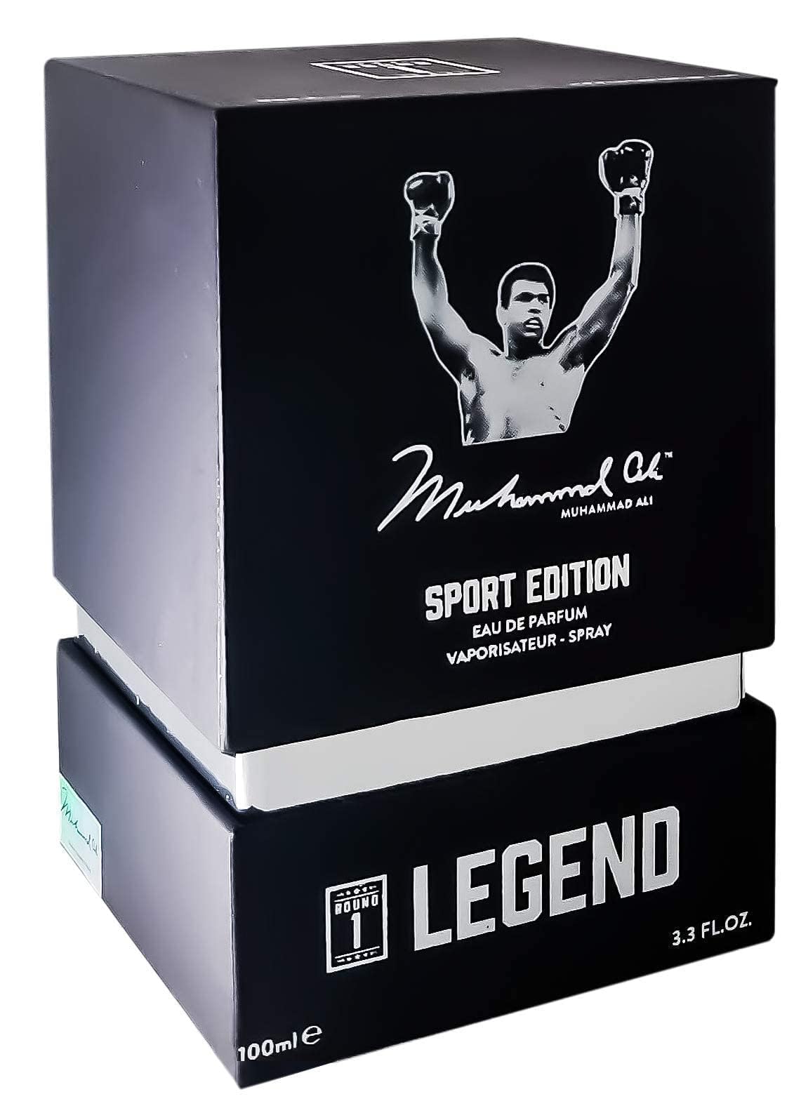 Muhammad Ali Round 1 Legend Collection Cologne 3.3 oz Exclusive (Round 1) Beauty & Personal Care Muhammad Ali