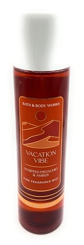 Bath and Body Works Vacation Vibe Fine Fragrance Mist 8 Fluid Ounce Spray Beauty & Personal Care Bath & Body Works