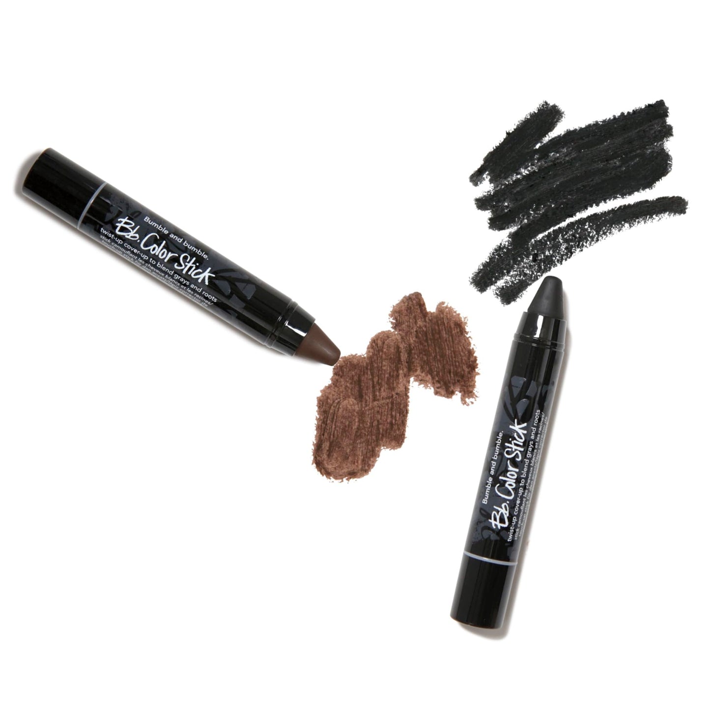 Bumble and bumble. Color Stick | Gray Hair + Root Cover Up in Natural Shades | Portable, Mess-Free Twist Up Design | Black, 1 Count Beauty & Personal Care Bumble and bumble.