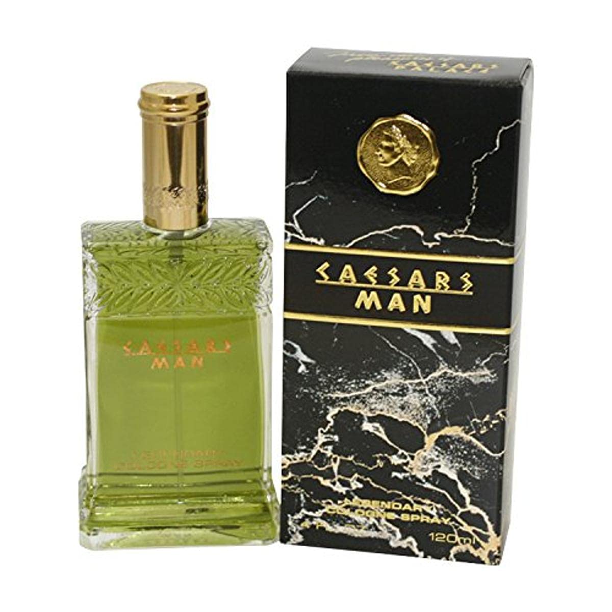 Caesars By Caesar's World For Men. Cologne Spray 4 Ounces Beauty & Personal Care Caesars