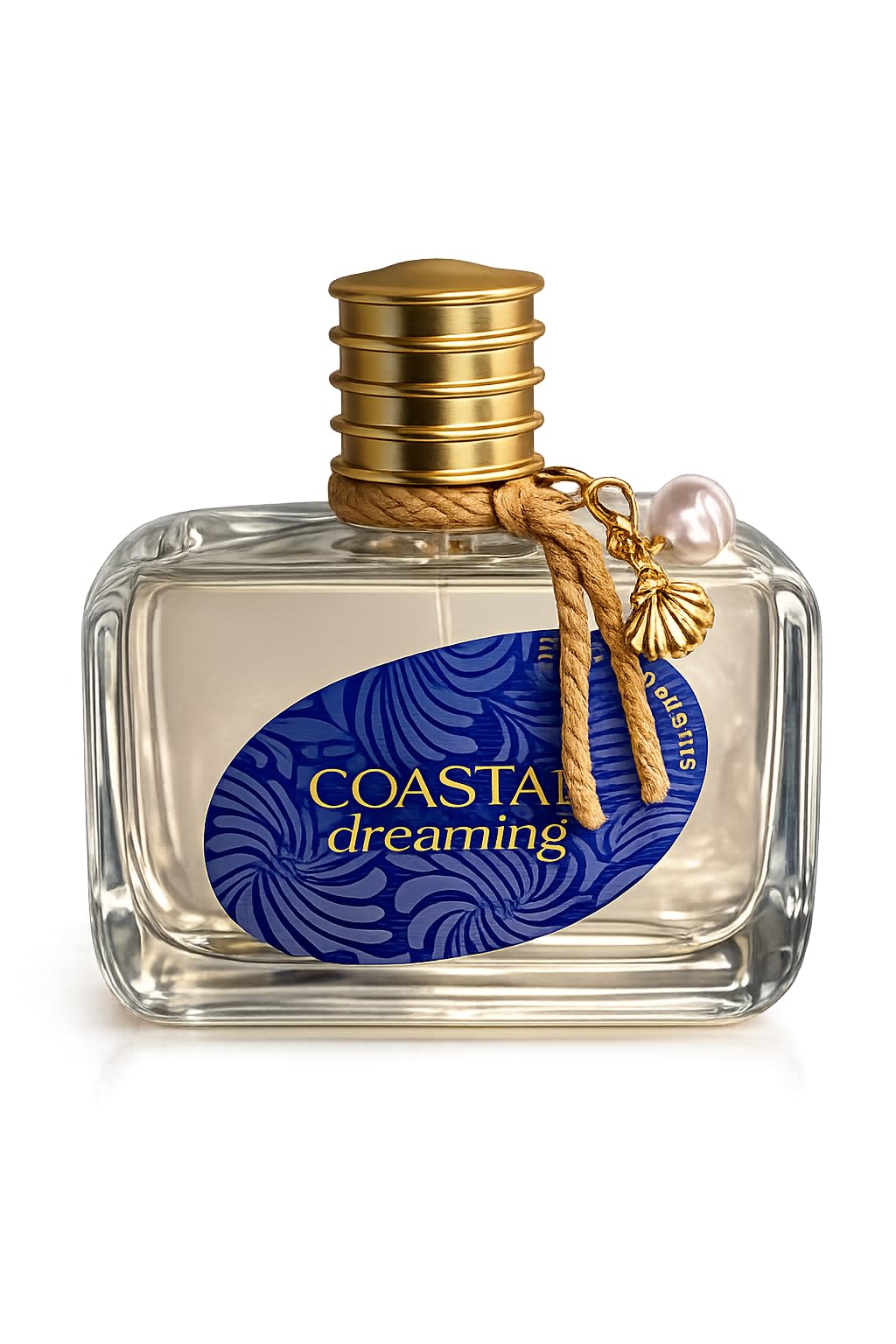 Bath & Body Works Coastal Dreaming Eau De Parfum - Sea Salt Vanilla Driftwood Perfume Beauty & Personal Care Bath & Body Works