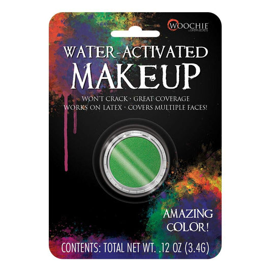 Woochie Water Activated Makeup - Professional Quality Halloween and Costume Makeup - (Green, 1.0 oz) Beauty & Personal Care Woochie