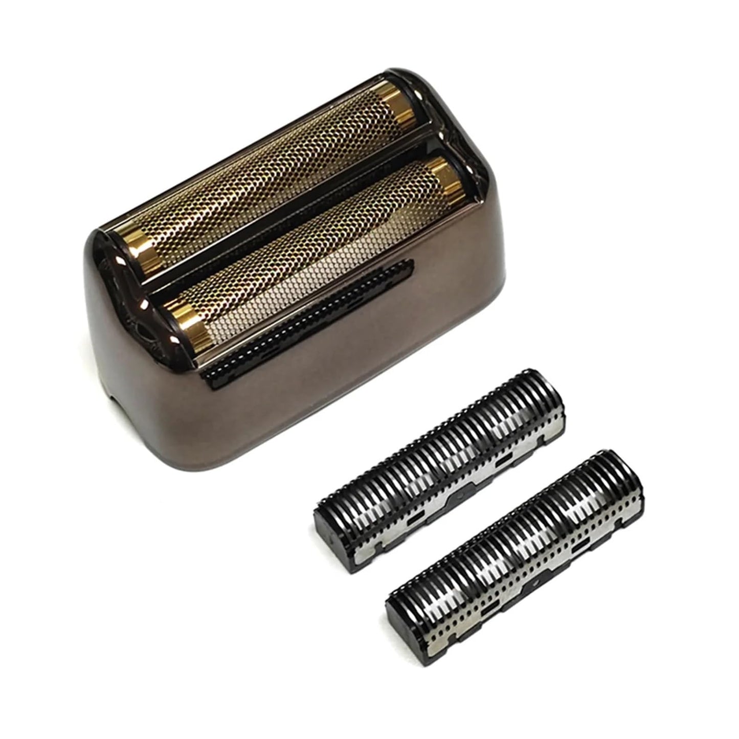 B26B Replacement Shaver Foil Double Foil Head, Compatible for BaByliss, PRO FXRF2G Razor Men's Trimmer Blade Net Gunmetal Color Beauty and Personal Care WUKMOUMSL