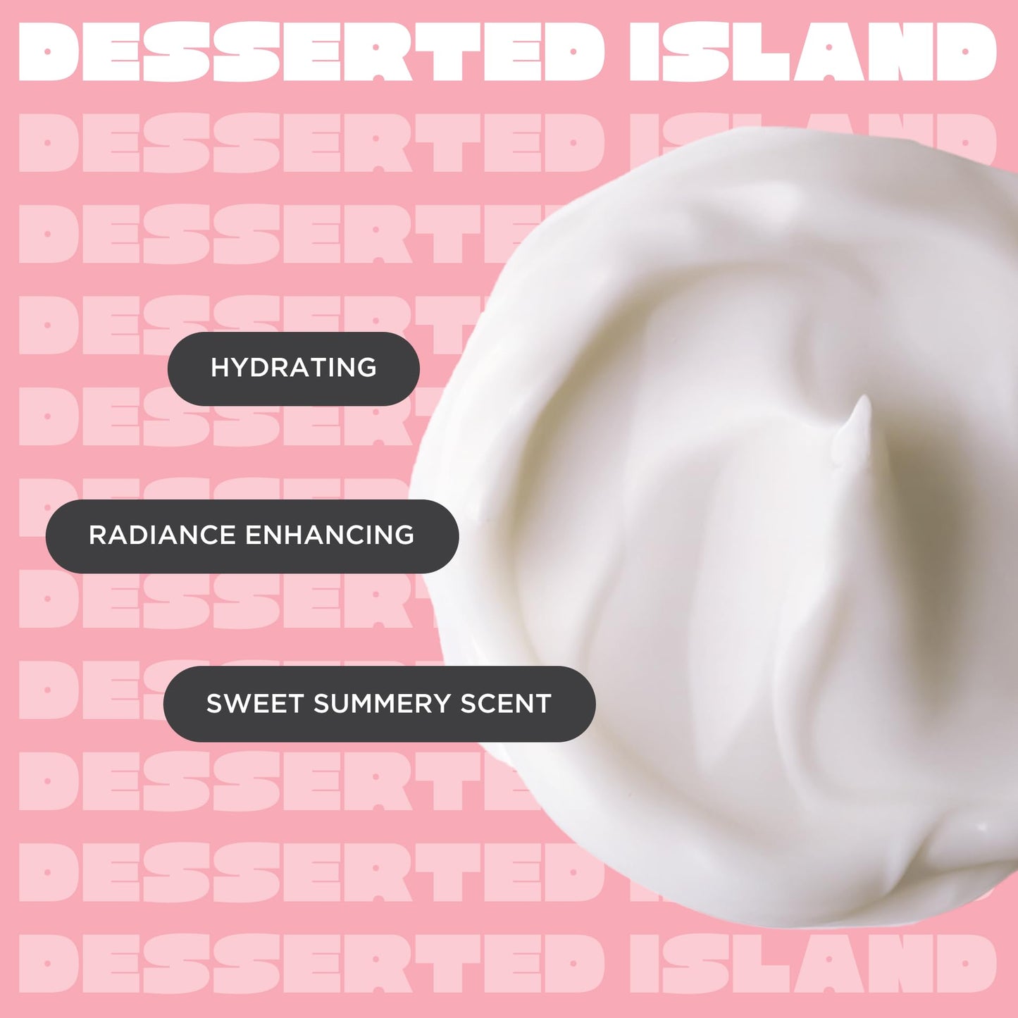 Cake Beauty Body Butter, Desserted Island - Smoothing & Deeply Moisturizing - Shea Butter - for Dry Skin - 227 g / 8 oz Beauty & Personal Care Cake Beauty