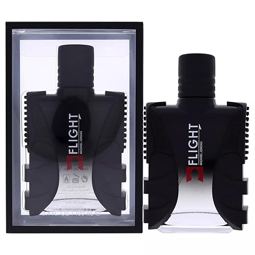Michael Jordan Flight Eau De Toilette Spray for Men, 3.4 Ounce Beauty & Personal Care Michael Jordan
