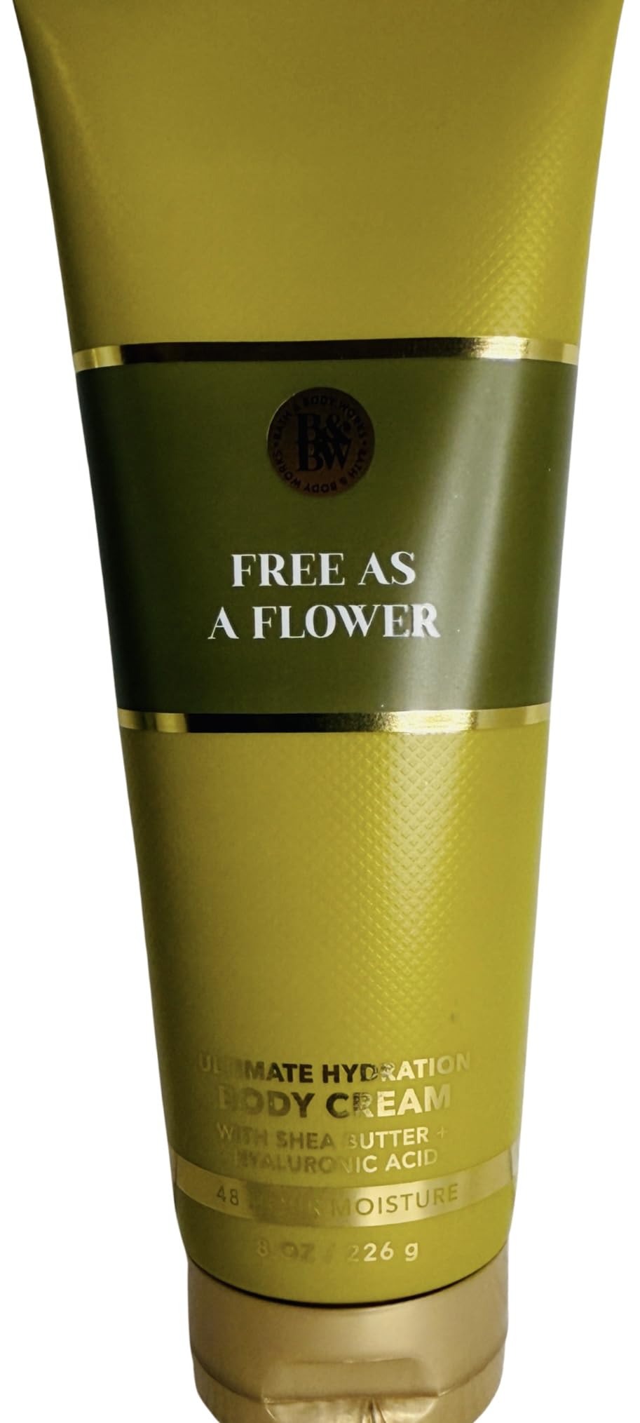 Bath & Body Works Womens Free As A Flower Ultimate Hydration Body Cream 8 Ounces Pack of 2 Beauty & Personal Care Bath & Body Works