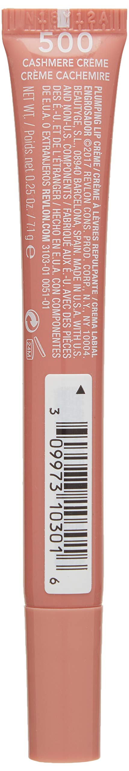 Revlon Kiss Plumping Lip Creme, Cashmere Creme Beauty & Personal Care REVLON