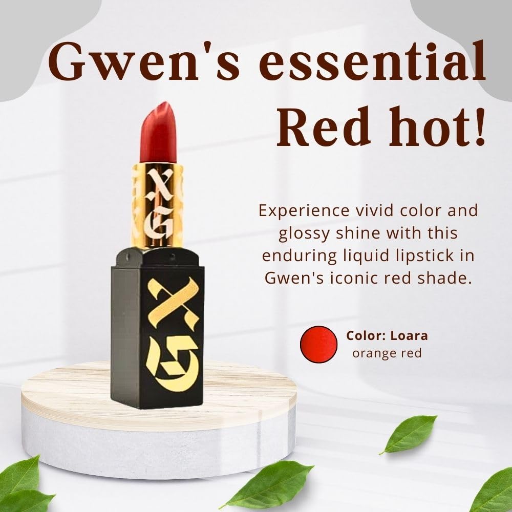 GXVE BY GWEN STEFANI Anaheim Shine Clean High-Performance Satin Lipstick Loara Beauty & Personal Care GXVE