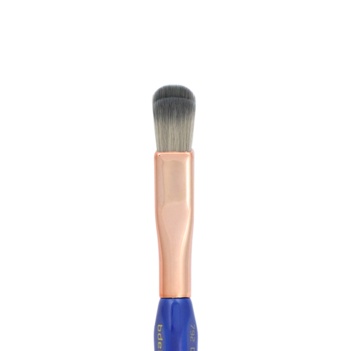 Bdellium Tools Professional Makeup Brush - Golden Triangle 792 Eye Double Dome Blender - With All Vegan and Soft Synthetic Fibers, For Effortless Beauty & Personal Care BDELLIUM TOOLS
