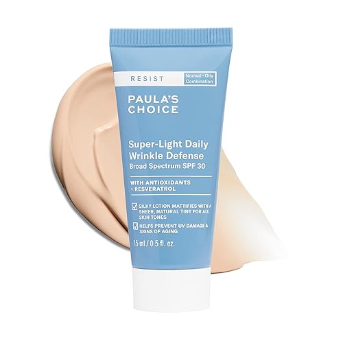 Paula's Choice RESIST Super-Light Daily Wrinkle Defense Mineral Sunscreen, SPF 30 Face Sunscreen for Oily Skin, Matte Tinted Face Moisturizer, UVA/UVB Beauty & Personal Care Paula's Choice