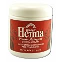 Henna (Persian) - Medium Auburn, Mahogany, 4 oz (Multi-Pack)3 Beauty & Personal Care Rainbow Research