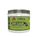 Olive Curl Enhancing Hair Yogurt For Styling&Curl Enhancing For Smooth,Glossy,Frizz Free,Strong&Well Defined Curls Alcohol,Sulfate,Paraben Free Made Beauty & Personal Care OKAY