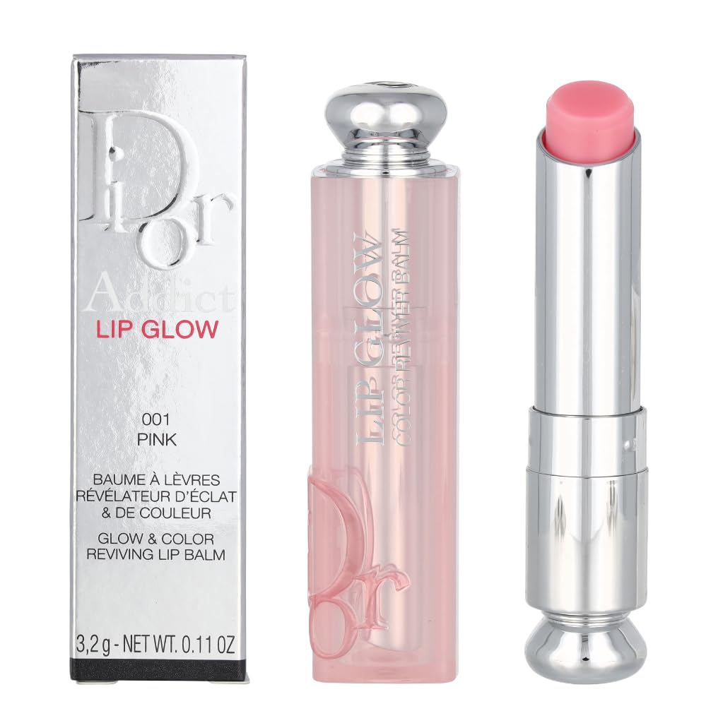 Christian Dior Addict Lip Glow #001 Pink 3.2 g Beauty and Personal Care Dior