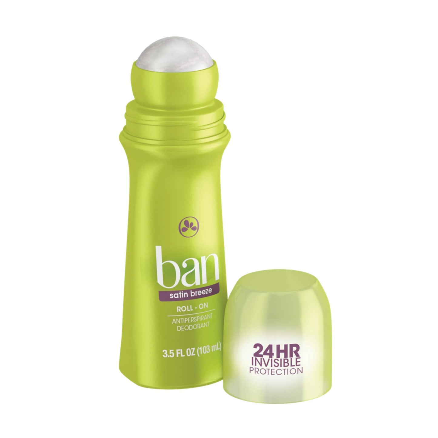 Ban Roll-On Satin Breeze Deodorant, 3.5 Fluid Ounce Beauty and Personal Care Ban
