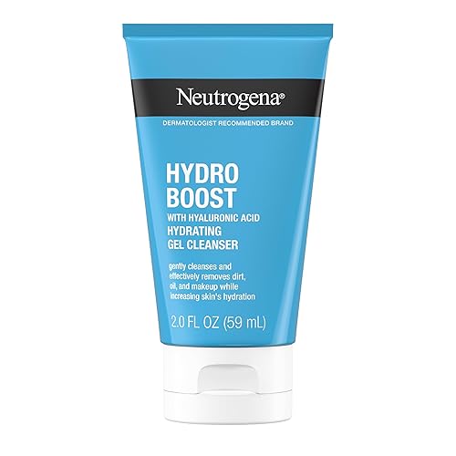 Neutrogena Hydro Boost Face Wash, Hydrating Facial Cleanser with Hyaluronic Acid, Daily Foaming Face Wash & Makeup Remover, Hypoallergenic Beauty & Personal Care Neutrogena