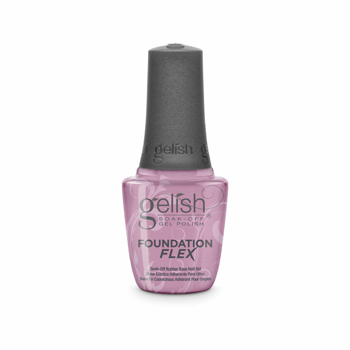 Gelish Foundation Flex UV/LED Soak-Off Rubber Base Gel Nail - Light Pink, 15mL