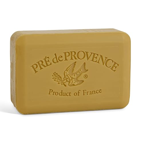 Pre de Provence Artisanal Soap Bar, Enriched with Organic Shea Butter, Natural French Skincare, Quad Milled for Rich Smooth Lather, 8.8 Ounce, Verbena Beauty & Personal Care Pre de Provence