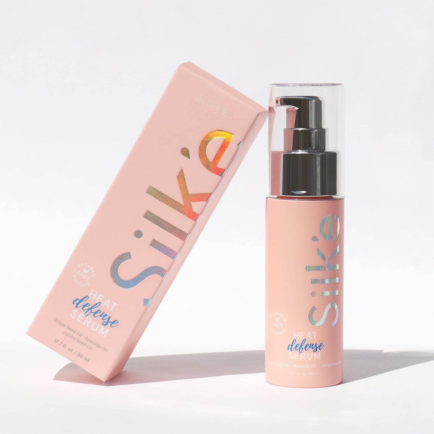 Sleek'e Silk'e Heat Defense Thermal Hair Serum Beauty & Personal Care Sleek'e